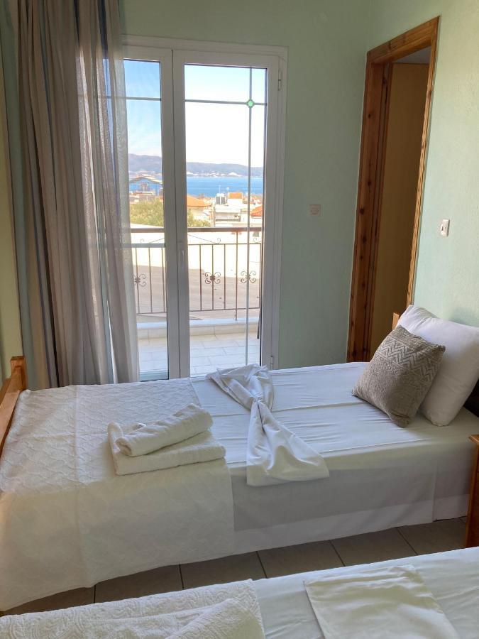 Panorama Rooms Stavros  Eksteriør billede